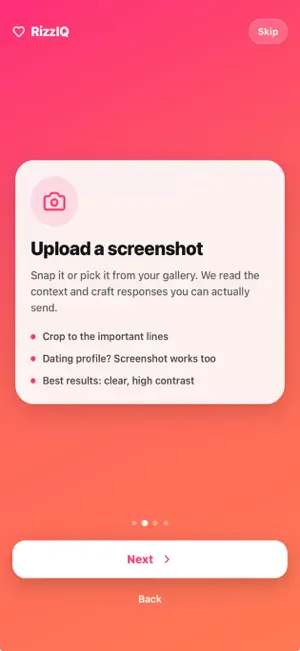 RizzIQ Response Helper screenshot 2