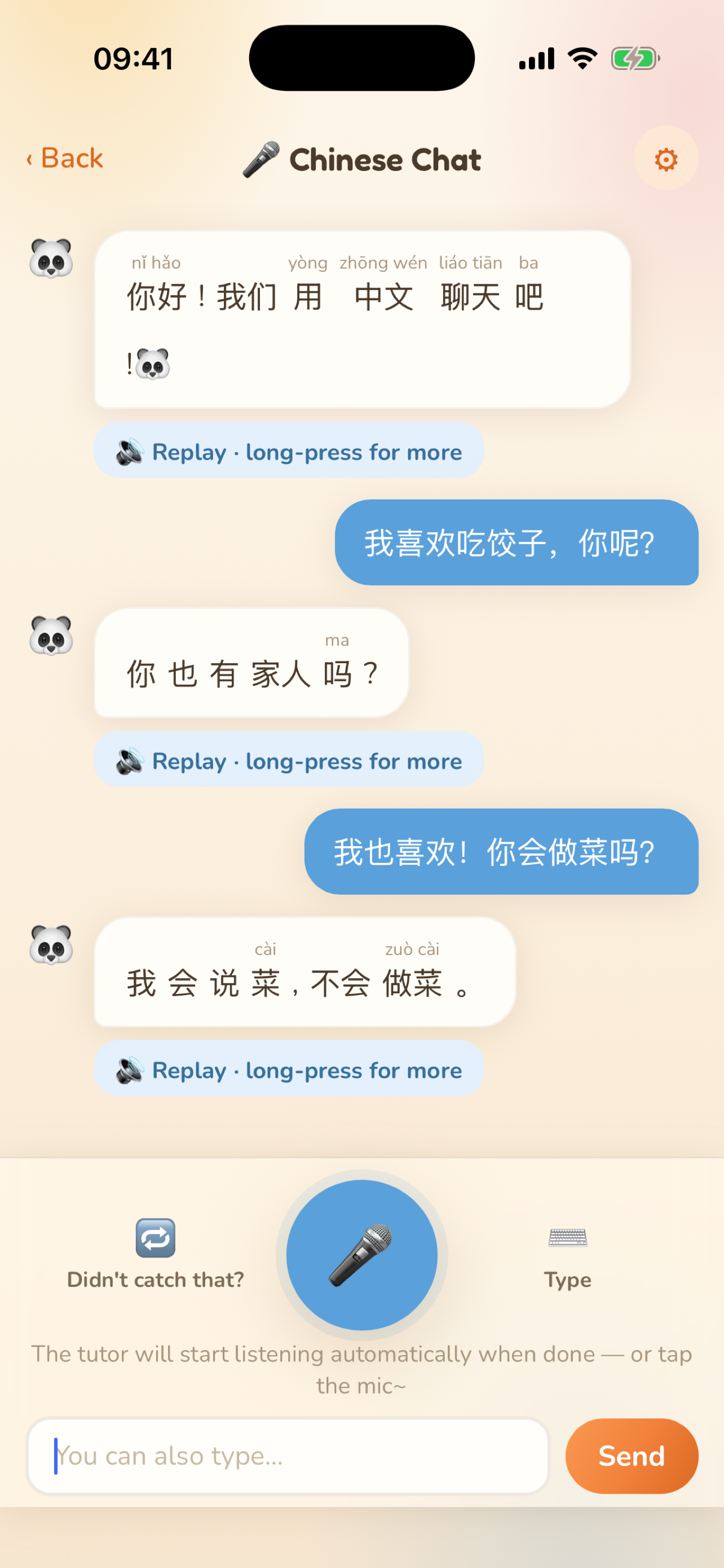 Chinese Buddy screenshot 2