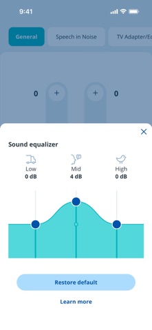 KINDconnect iPhone screenshot