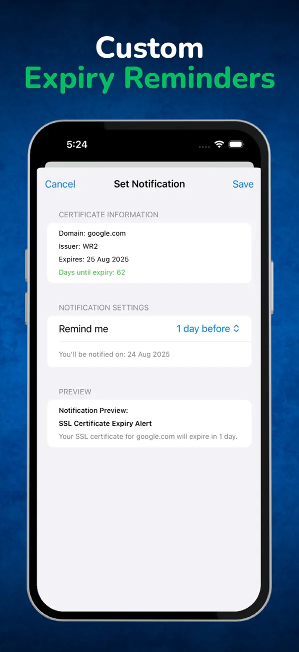 #3. SSL Checker: SSL & HTTPS (iOS) بواسطة: Suman Sharma