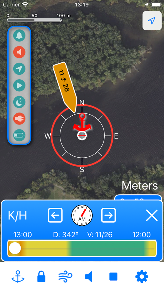 #3. DriftWatch (iOS) 由: Rene Dacier