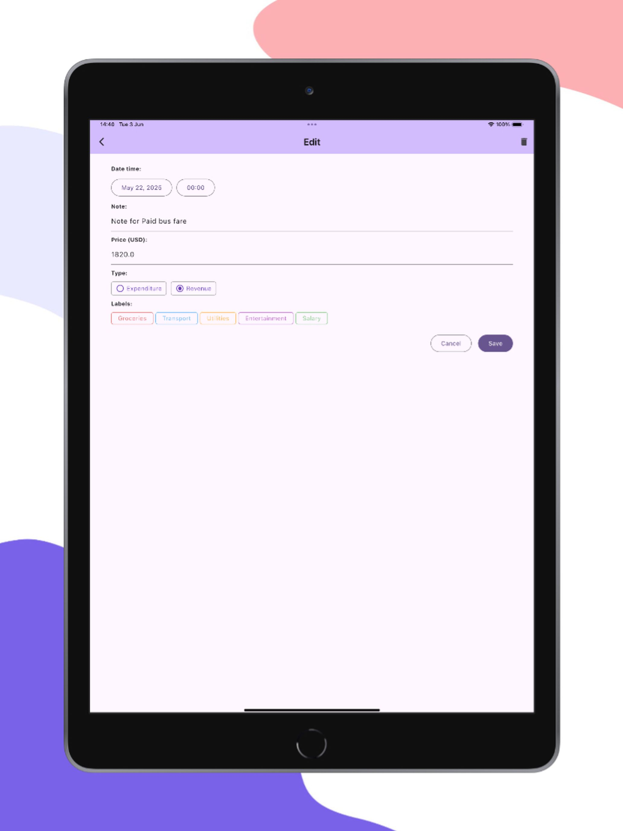 Cash: Expense Tracker screenshot 8
