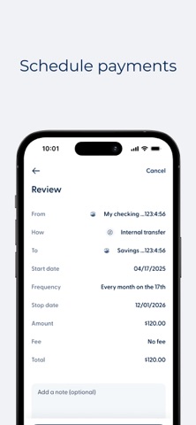 North Shore FCU Banking iPhone screenshot