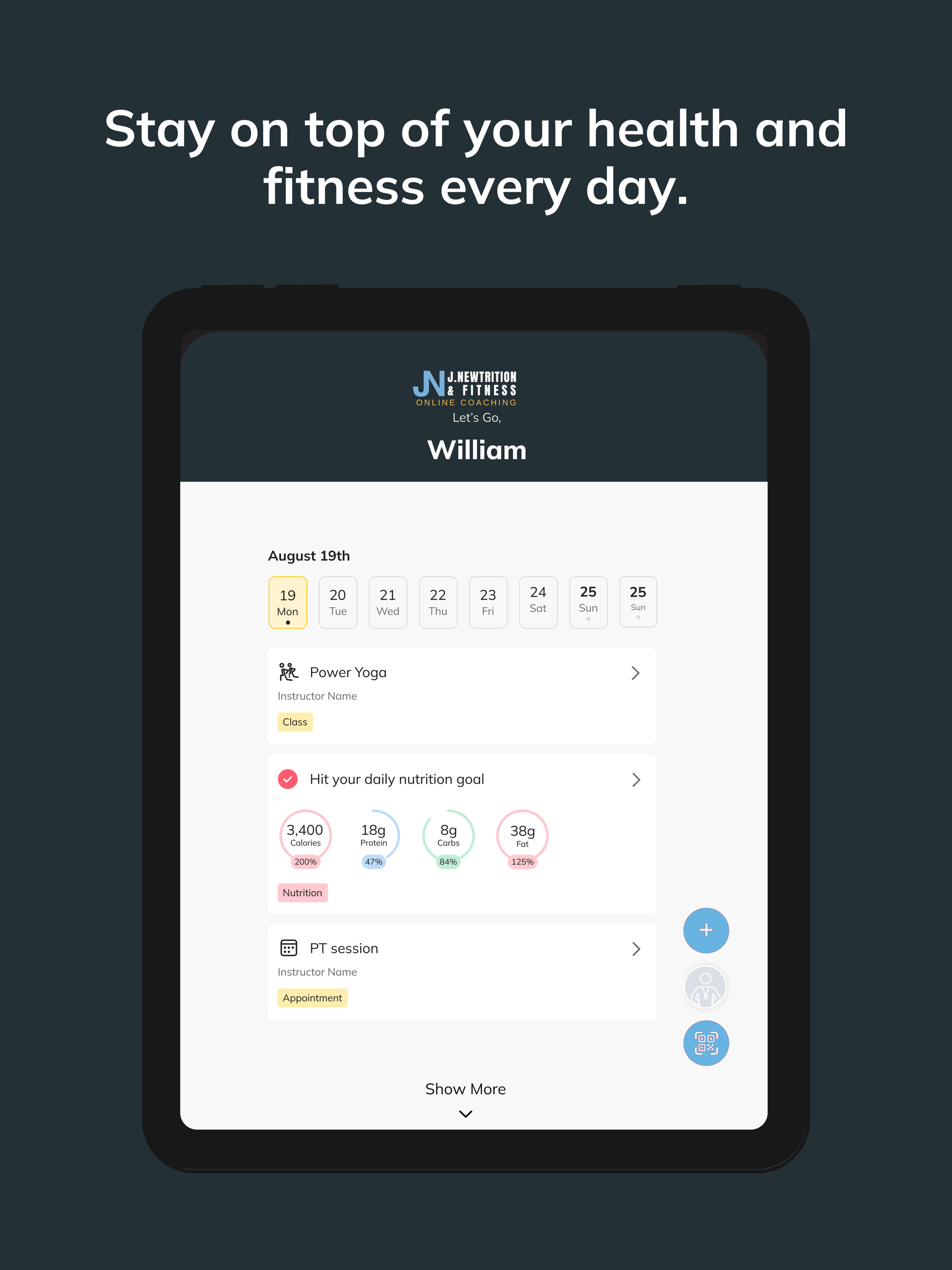 J Newtrition screenshot 8