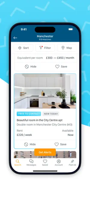 SpareRoom — Find Home Together iPhone screenshot 2