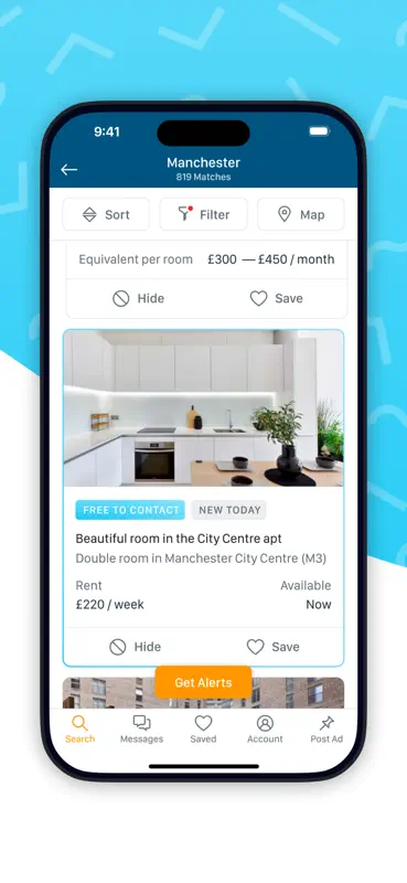 SpareRoom — Find Home Together screenshot 2 of 10