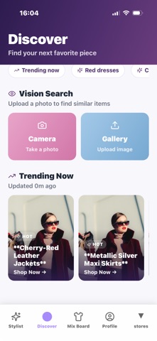 Karoliina Fashion Styler iPhone screenshot