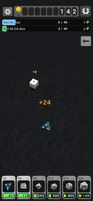 Dice Inc. Idle Screenshot 1 of 7