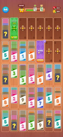 Solitaire Stack Sort Screenshot 4 of 6