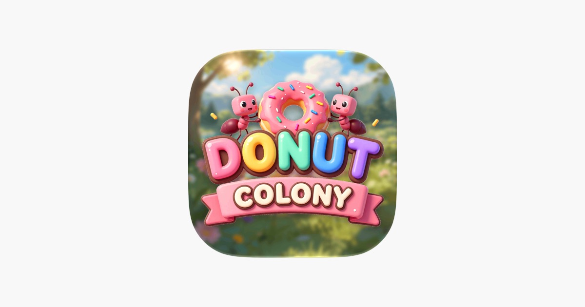 ‎Donut Colony App - App Store