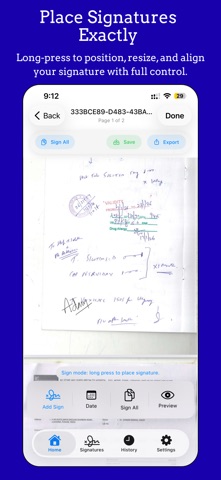 Document Sign - Signjar Screenshot 5 of 10