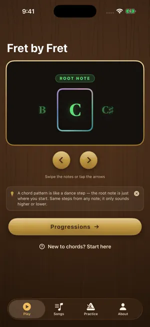 Fret by Fret screenshot 1