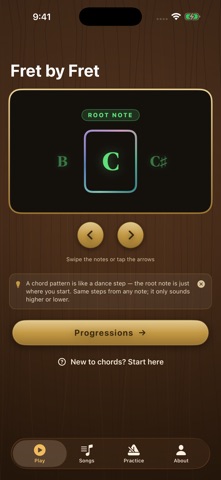 Fret by Fret Screenshot 1 of 10