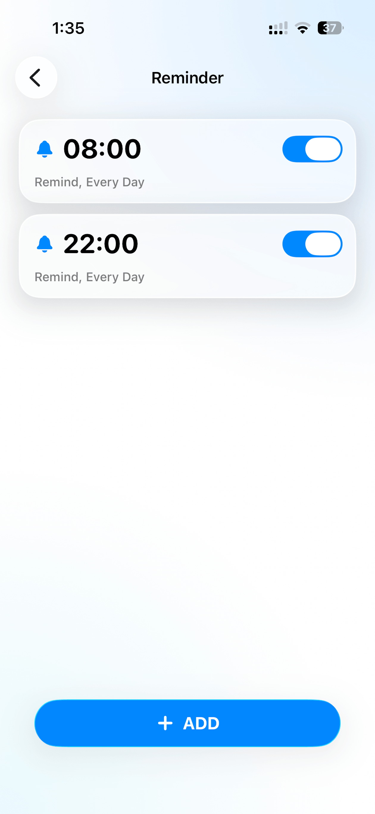 Today Weight: Diet & Calories screenshot 7