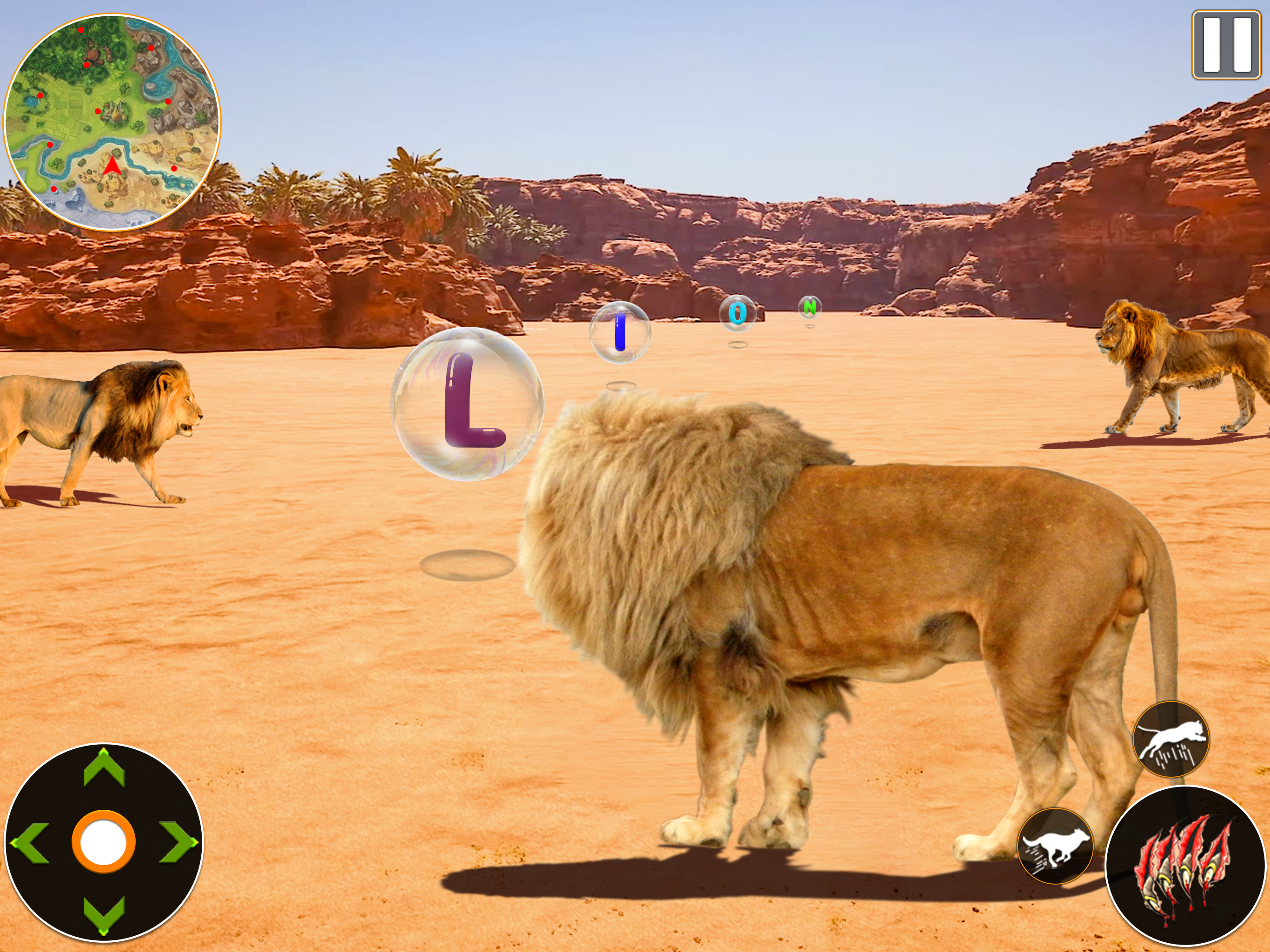 ABC Animal Game: Word Collect
