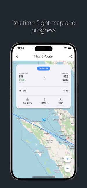 Nice Tracker: Flight Status screenshot 4