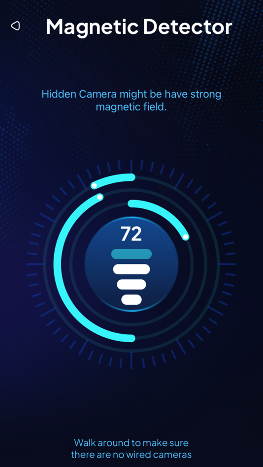 #7. Spy Cam Detector! (iOS) 게시자: VOYAGER OYUN YAZILIM SANAYİ TİCARET ANONİM ŞİRKETİ