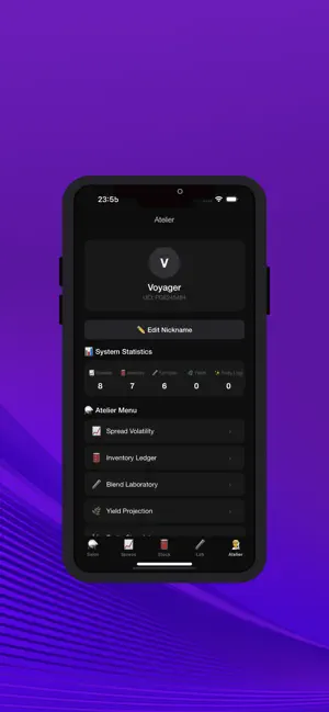 HubL0ve10 iPhone screenshot 2