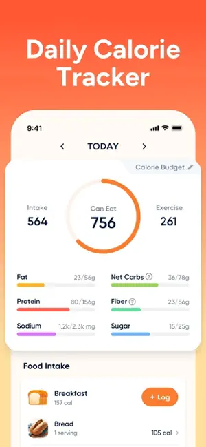 Eato®: Calorie Tracker screenshot 2