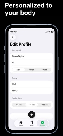 Liv - AI Food Life Scanner screenshot
