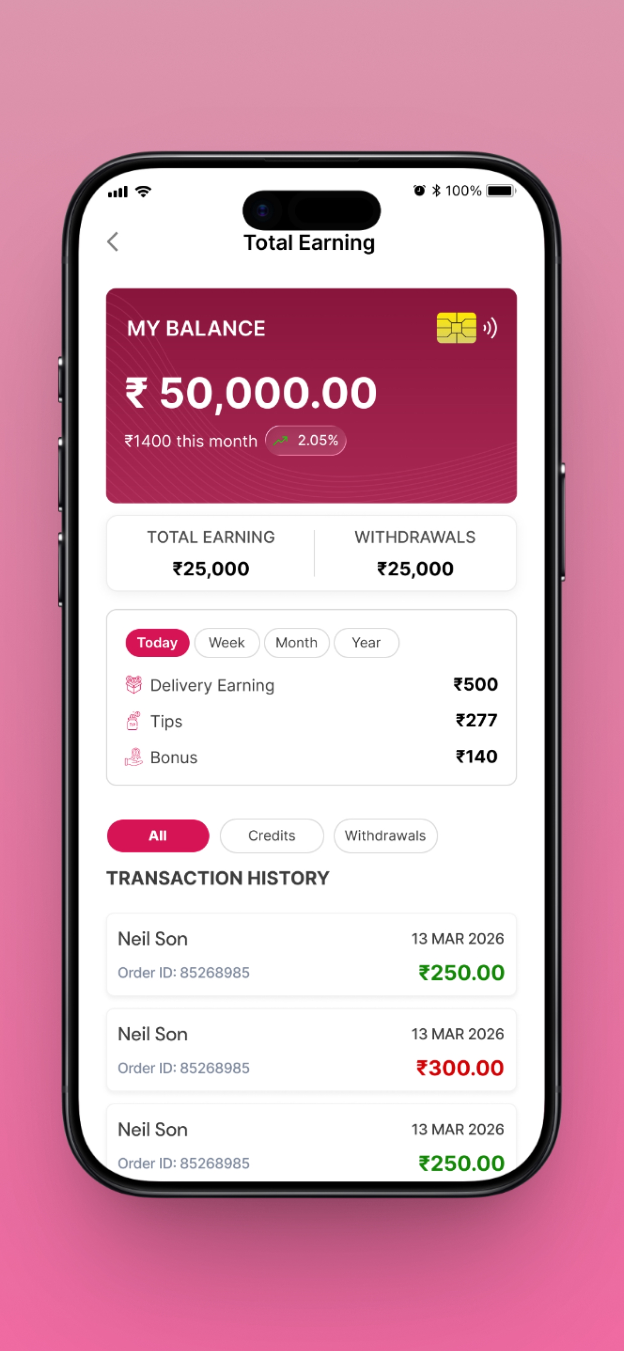 FoodAura - Captain screenshot 3