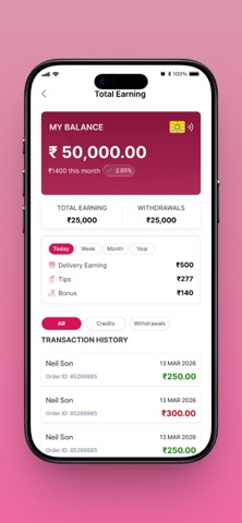 FoodAura - Captain screenshot