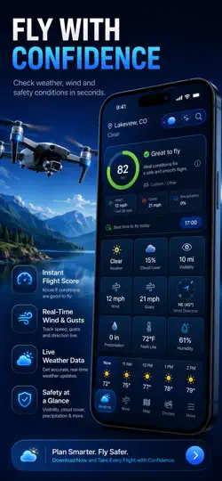 Dron Hava Tahmin Skyscaneer iPhone Ekran Görüntüsü 1