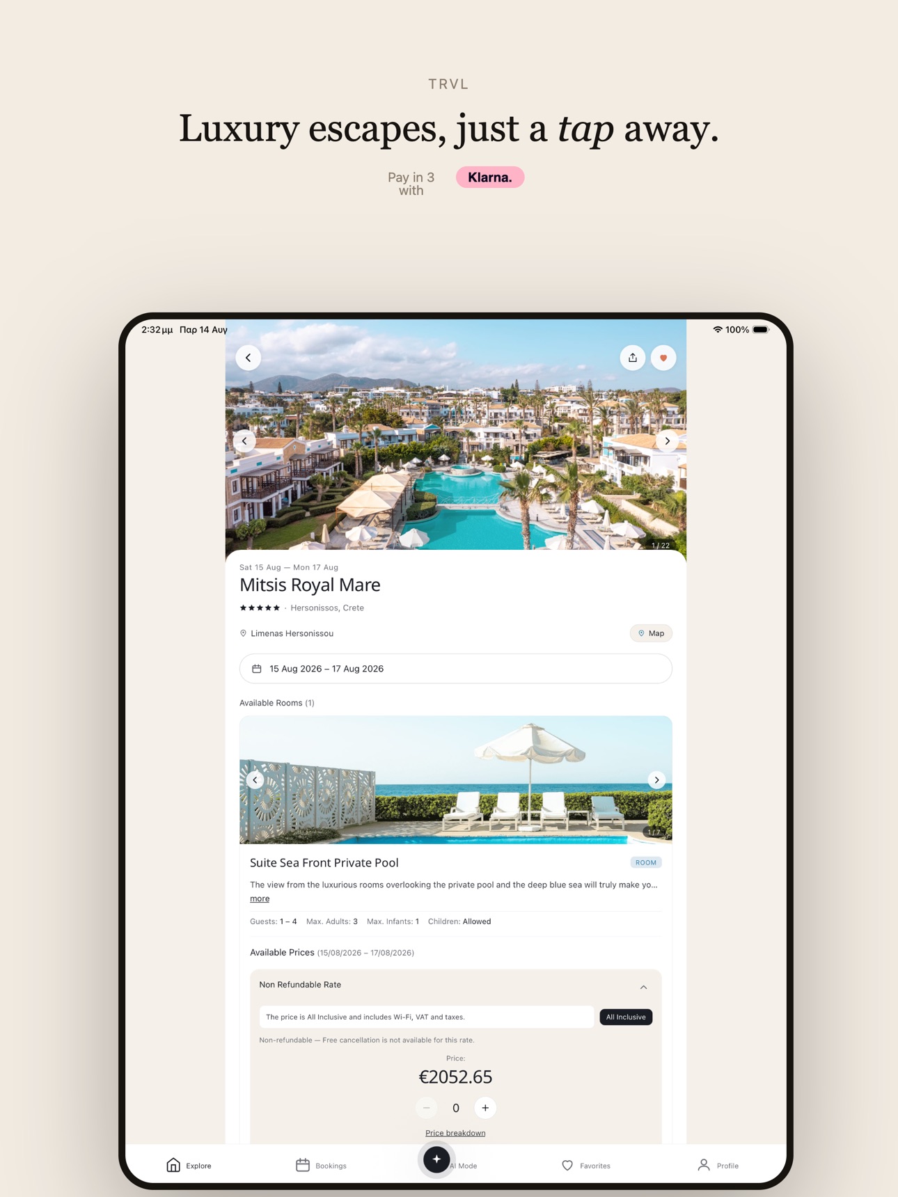 Screenshot 8 of TRVL Air
