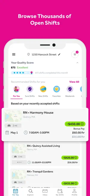 IntelyCare - Nursing Jobs screenshot 4