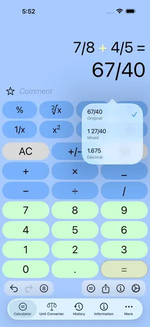All in One Calculator screenshot 4