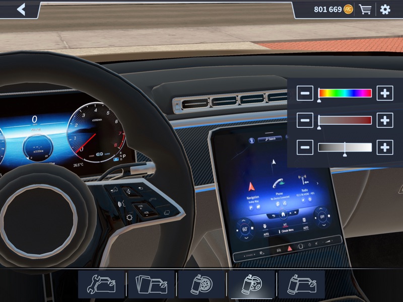 Racing in Car 2021 screenshot 10
