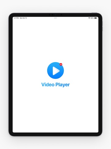 MX Player- All Media Player iPad screenshot 1