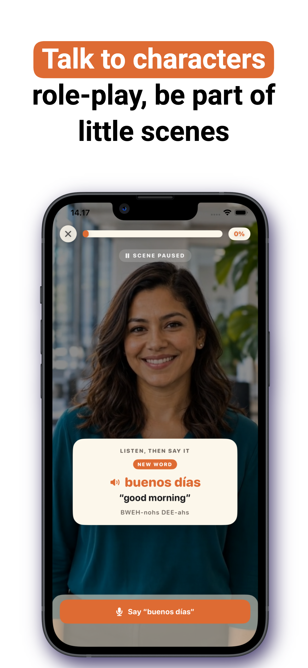 Little Scenes - Speak Spanish screenshot 2