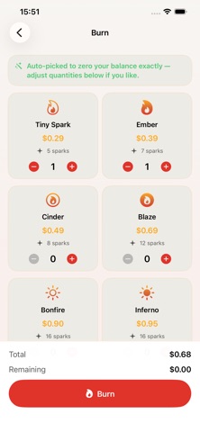 Balance Burn: Zero Balance Screenshot 1 of 6