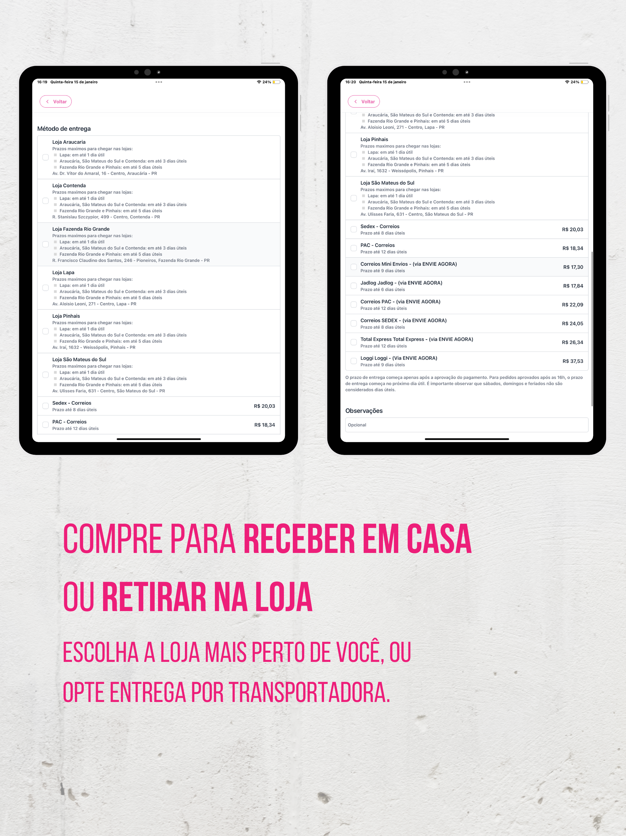 Loja Stz