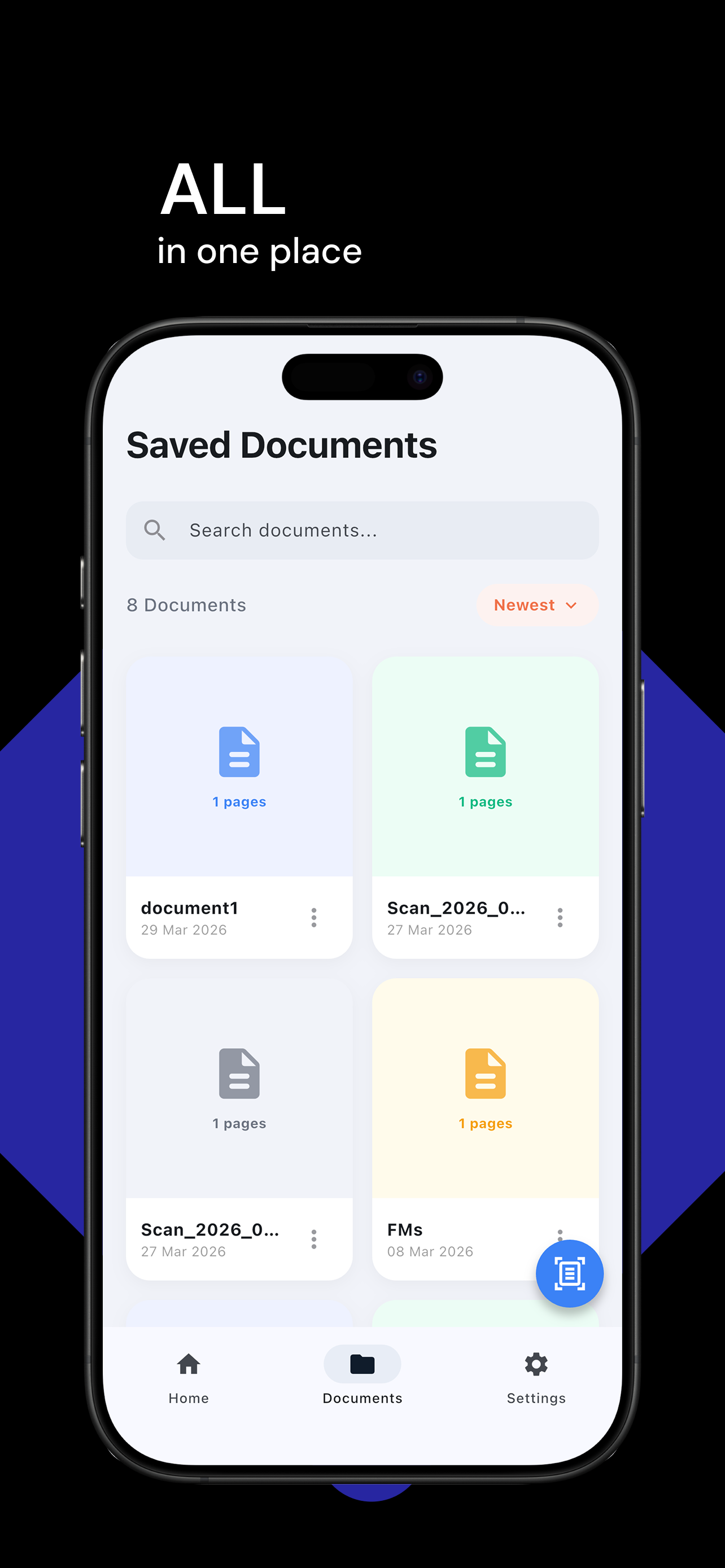 QuickScan PDF