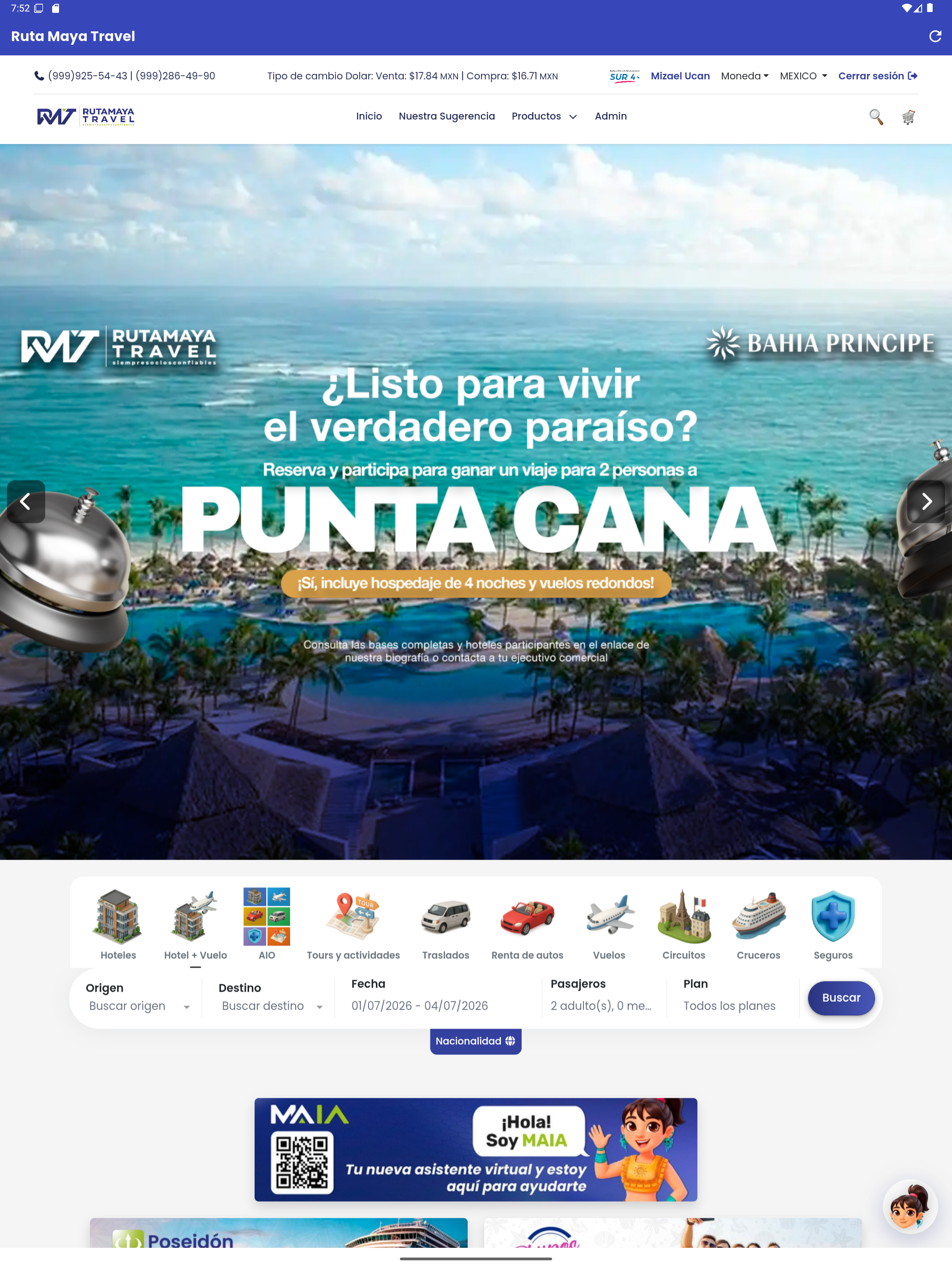 Ruta Maya Travel screenshot 9