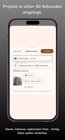 Baudokumentation – Pro Doku screenshot