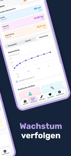 Child Milestones screenshot 2