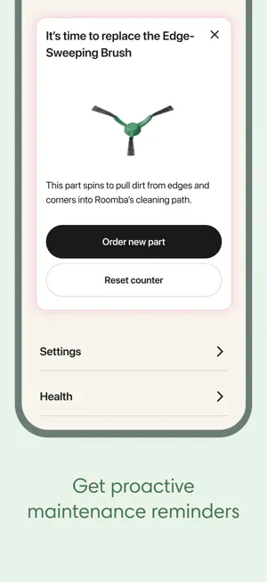 Roomba Home screenshot 4