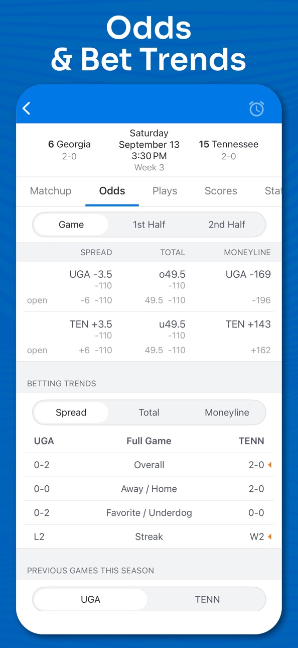 iPhone screenshot