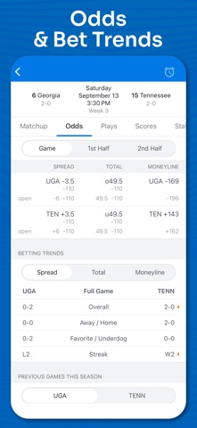 Superfan: College Football screenshot