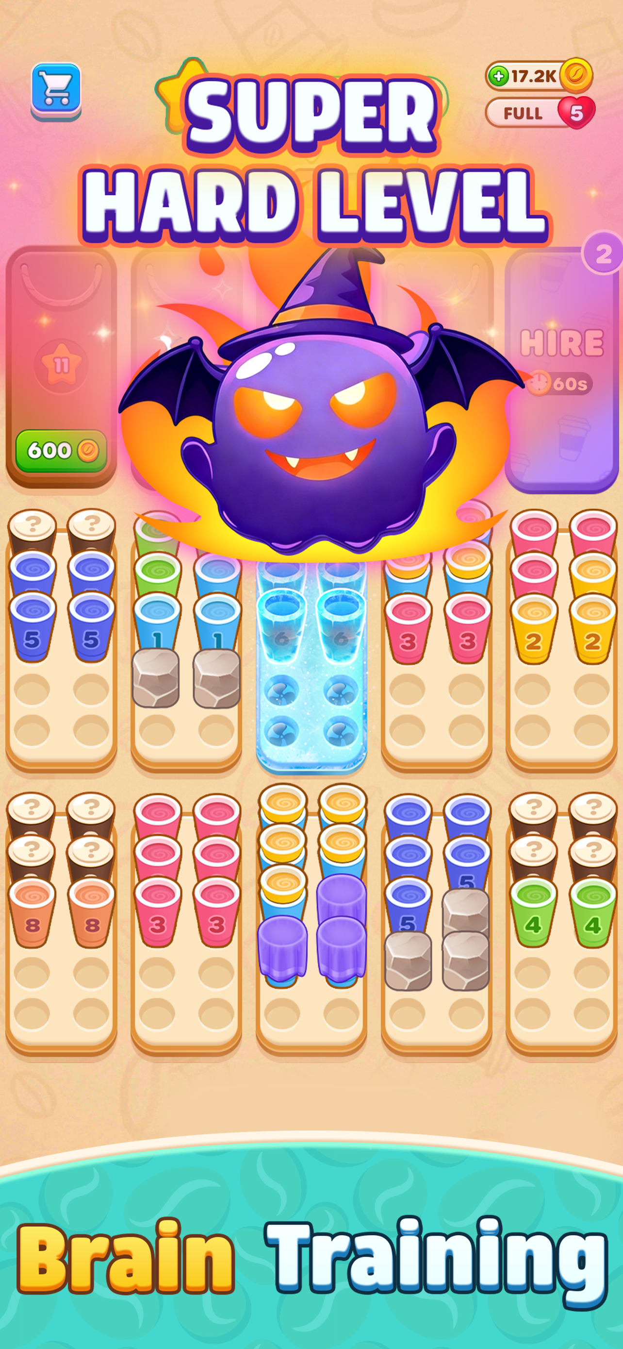 Coffee Color Stack screenshot 5