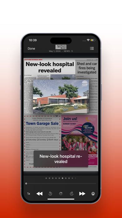 Southern Riverina News Screenshot