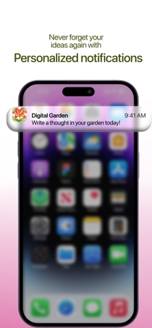 Digital Garden iPhone screenshot