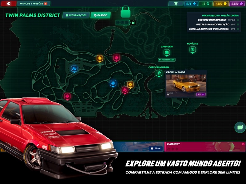 Static Shift Racing screenshot 12