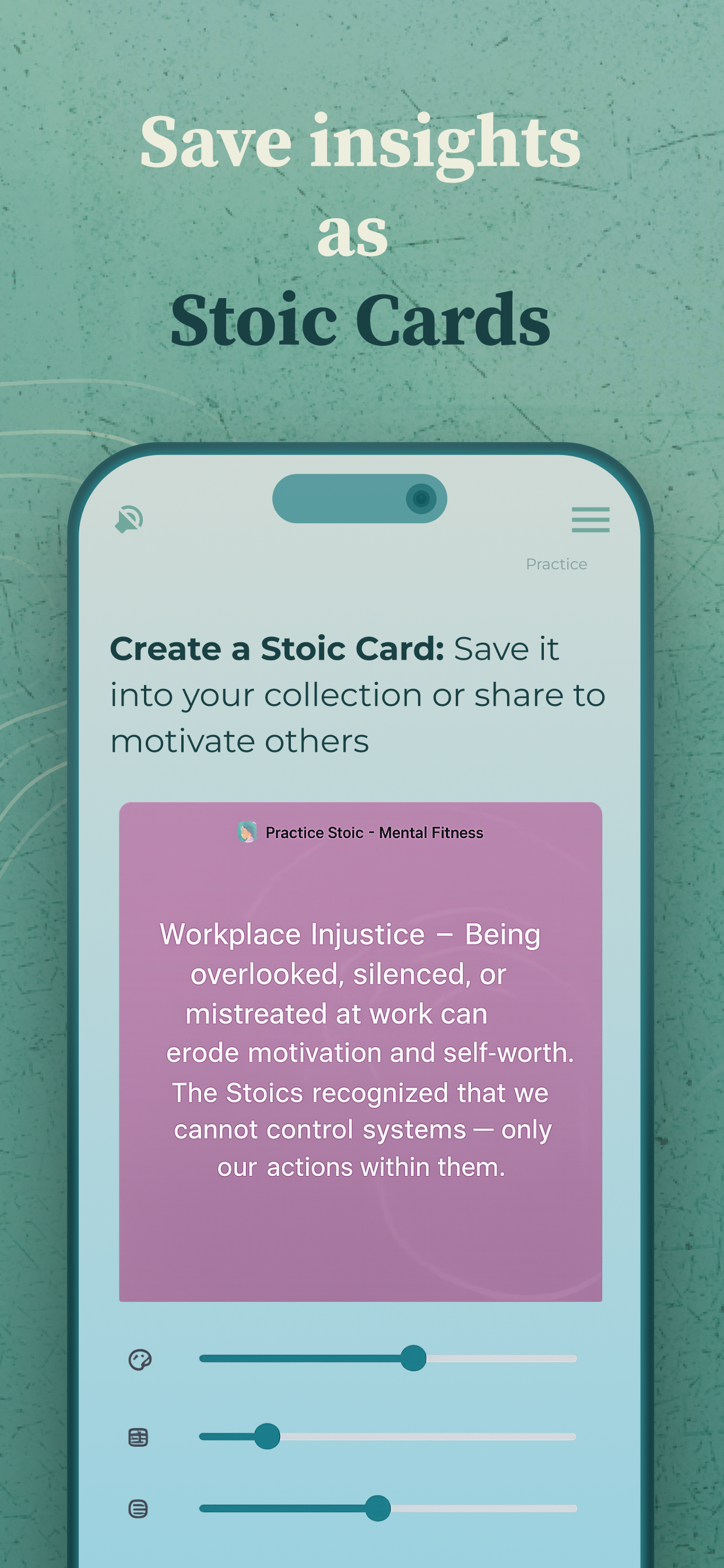 Practice Stoic・Mental Fitness screenshot 4