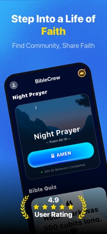 BibleCrew:Quiz & Study Plans screenshot