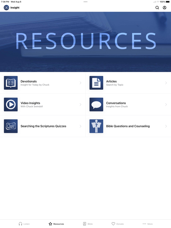 Screenshot #5 pour Insight for Living