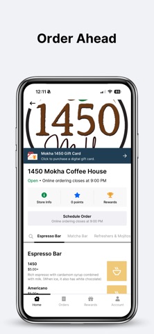 1450 Mokha Screenshot 1 of 3